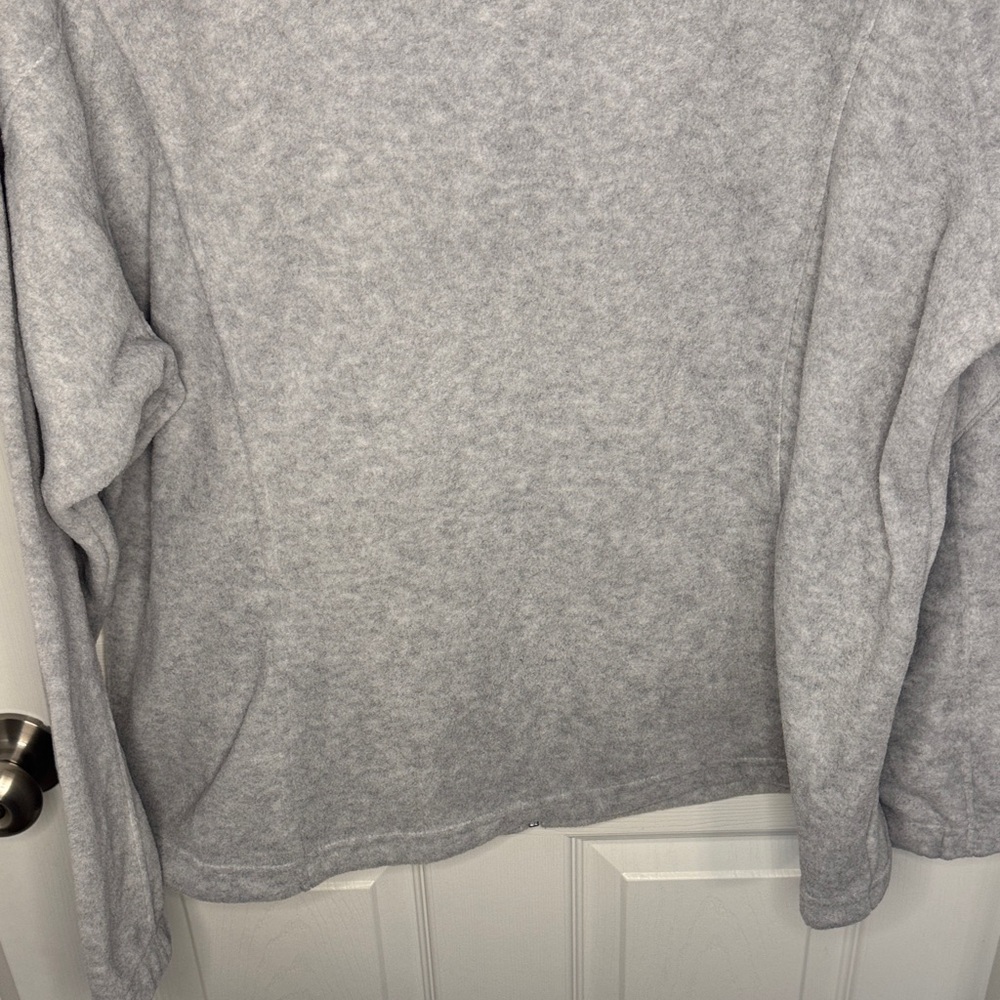 NWT Women’s Columbia Light Gray Fleece Jacket - Picture 9 of 10
